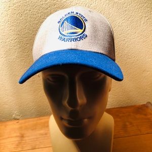 Golden State warriors baseball hat NBA MED- Large